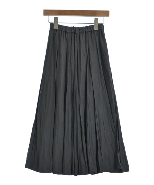 UNTITLED（アンタイトル）ロング・マキシ丈スカート グレー サイズ:0(XS位) レディース/2200638904161