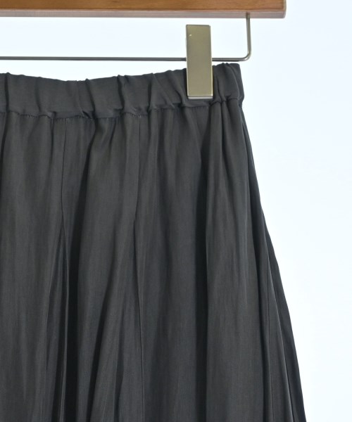 UNTITLED（アンタイトル）ロング・マキシ丈スカート グレー サイズ:0(XS位) レディース/2200638904161