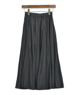 UNTITLED（アンタイトル）ロング・マキシ丈スカート グレー サイズ:0(XS位) レディース/2200638904161