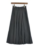 UNTITLED（アンタイトル）ロング・マキシ丈スカート グレー サイズ:0(XS位) レディース/2200638904161