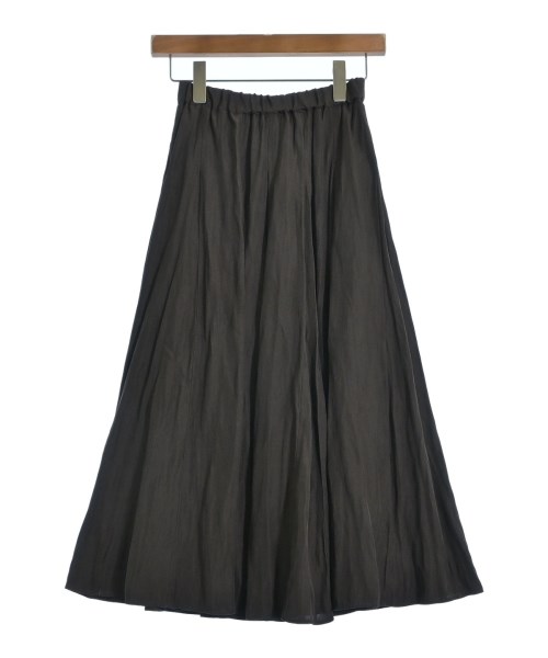 UNTITLED(アンタイトル)ロング・マキシ丈スカート 茶 サイズ:0(XS位)/2200638904178