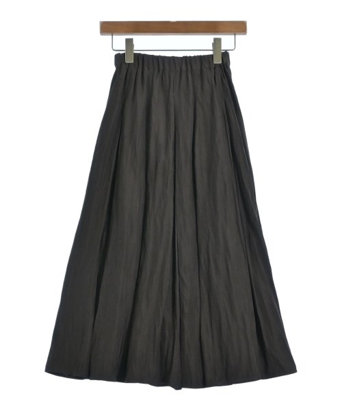 UNTITLED（アンタイトル）ロング・マキシ丈スカート 茶 サイズ:0(XS位) レディース/2200638904178