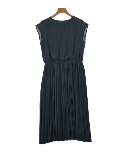 UNTITLED(アンタイトル)ワンピース 紺 サイズ:2(M位)/2200640213022