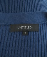 UNTITLED（アンタイトル）ニット・セーター 紺 サイズ:2(M位) レディース/2200640213046