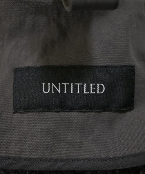 UNTITLED（アンタイトル）ミリタリーブルゾン グレー サイズ:2(M位) レディース/2200640895013