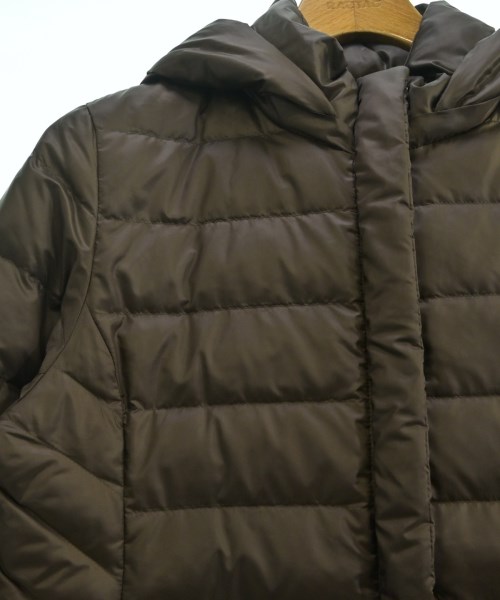 UNTITLED（アンタイトル）ダウンジャケット/ダウンベスト 茶 サイズ:2(M位) レディース/2200640895020
