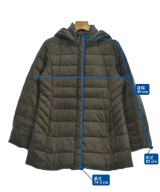 UNTITLED（アンタイトル）ダウンジャケット/ダウンベスト 茶 サイズ:2(M位) レディース/2200640895020