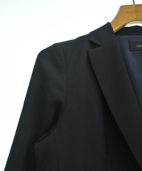 UNTITLED（アンタイトル）テーラードジャケット 紺 サイズ:3(L位) レディース/2200640895037