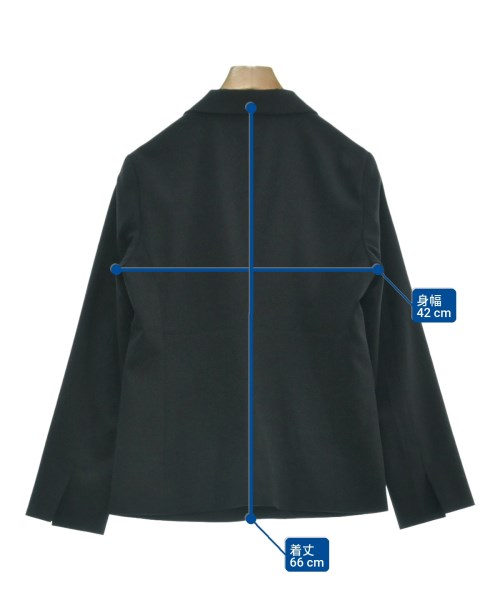 UNTITLED（アンタイトル）テーラードジャケット 紺 サイズ:3(L位) レディース/2200640895037