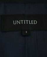 UNTITLED（アンタイトル）テーラードジャケット 紺 サイズ:3(L位) レディース/2200640895037