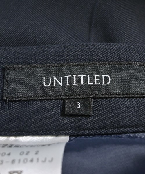 UNTITLED（アンタイトル）その他 紺 サイズ:3(L位) レディース/2200640895044