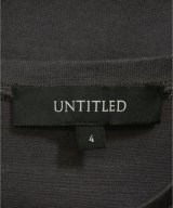 UNTITLED（アンタイトル）ノースリーブ グレー サイズ:4(XL位) レディース/2200640895129