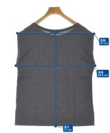 UNTITLED（アンタイトル）ノースリーブ グレー サイズ:4(XL位) レディース/2200640895129