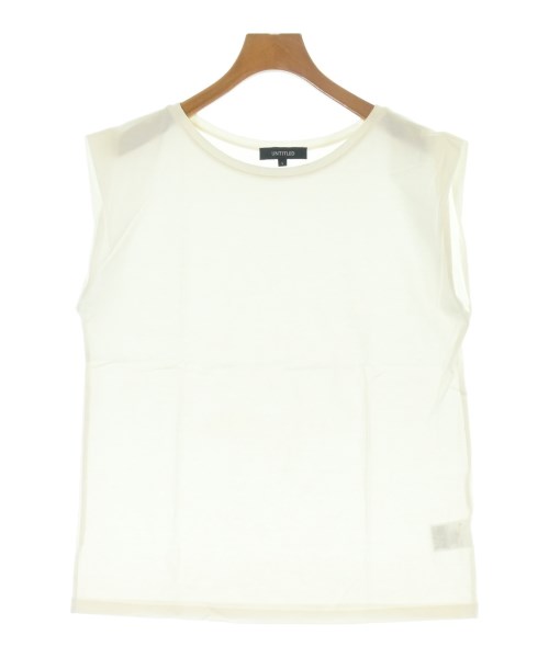 UNTITLED(アンタイトル)ノースリーブ 白 サイズ:4(XL位)/2200640895136