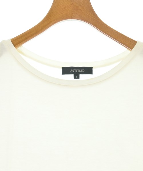 UNTITLED（アンタイトル）ノースリーブ 白 サイズ:4(XL位) レディース/2200640895136