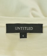 UNTITLED（アンタイトル）ノースリーブ 白 サイズ:4(XL位) レディース/2200640895136