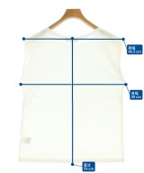 UNTITLED（アンタイトル）ノースリーブ 白 サイズ:4(XL位) レディース/2200640895136