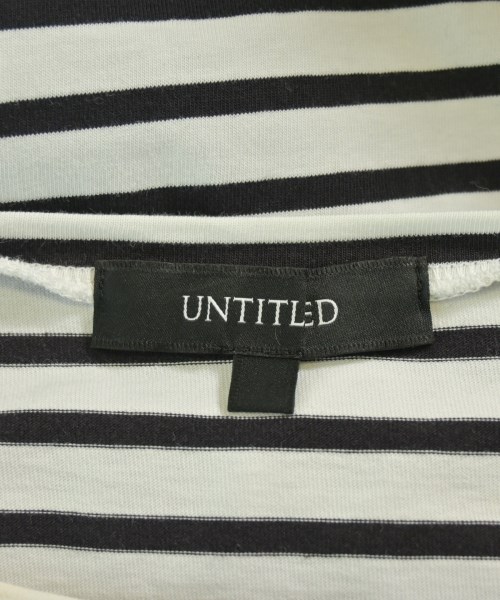 UNTITLED（アンタイトル）Tシャツ・カットソー 白 サイズ:M レディース/2200640895150