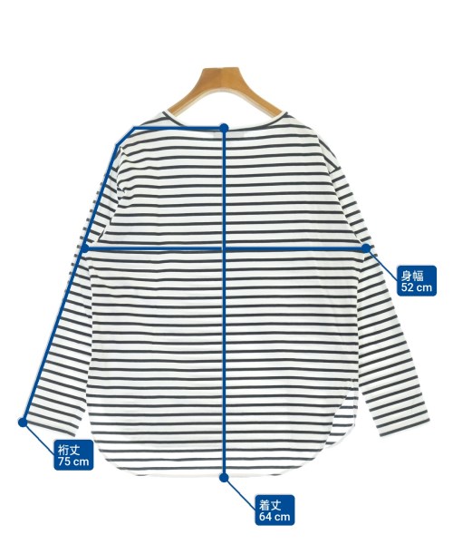 UNTITLED（アンタイトル）Tシャツ・カットソー 白 サイズ:M レディース/2200640895150