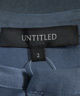 UNTITLED（アンタイトル）ブラウス 青 サイズ:2(M位) レディース/2200640895174