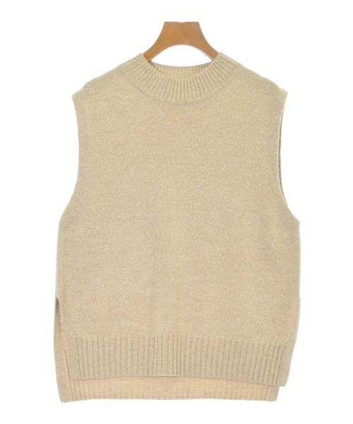 UNTITLED(アンタイトル)ベスト ベージュ サイズ:2(M位)/2200640895198