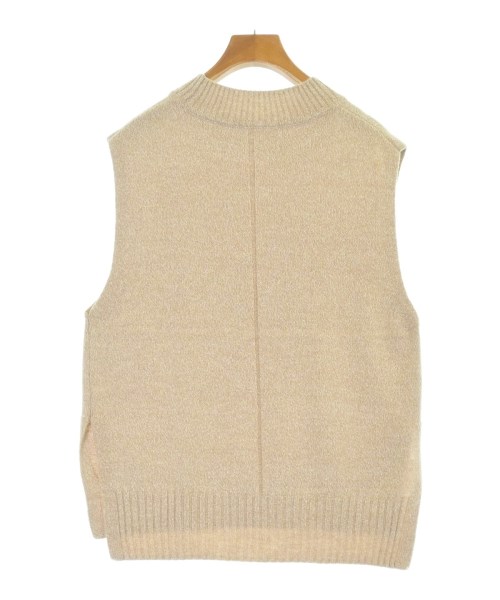 UNTITLED（アンタイトル）ベスト ベージュ サイズ:2(M位) レディース/2200640895198