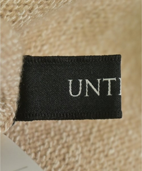 UNTITLED（アンタイトル）ベスト ベージュ サイズ:2(M位) レディース/2200640895198