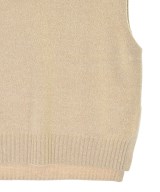 UNTITLED（アンタイトル）ベスト ベージュ サイズ:2(M位) レディース/2200640895198