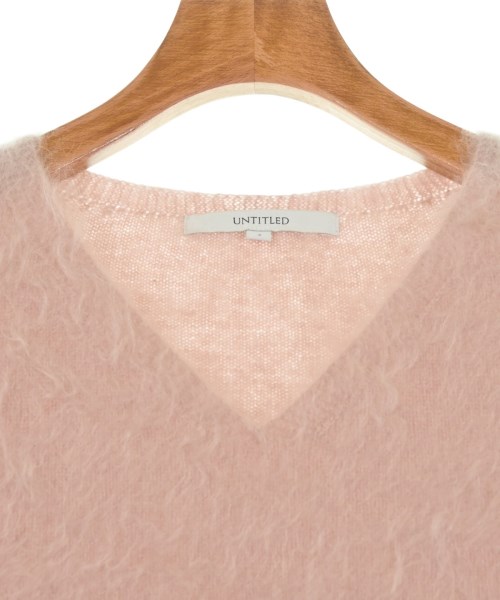 UNTITLED（アンタイトル）ニット・セーター ピンク サイズ:2(M位) レディース/2200639736051