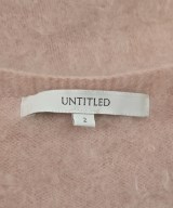 UNTITLED（アンタイトル）ニット・セーター ピンク サイズ:2(M位) レディース/2200639736051