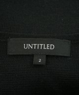 UNTITLED（アンタイトル）カーディガン 黒 サイズ:2(M位) レディース/2200639736068