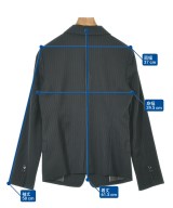 UNTITLED（アンタイトル）ジャケット 黒 サイズ:2(M位) レディース/2200645532029