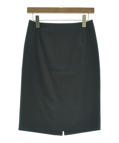 UNTITLED(アンタイトル)ひざ丈スカート 黒 サイズ:2(M位)/2200645532036