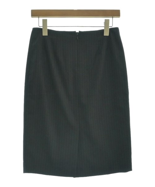 UNTITLED（アンタイトル）ひざ丈スカート 黒 サイズ:2(M位) レディース/2200645532036