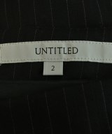 UNTITLED（アンタイトル）ひざ丈スカート 黒 サイズ:2(M位) レディース/2200645532036