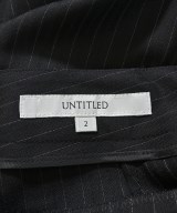 UNTITLED（アンタイトル）スラックス 黒 サイズ:2(M位) レディース/2200645532043