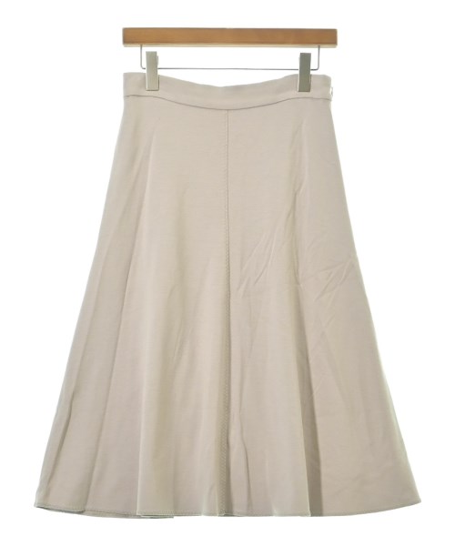 UNTITLED(アンタイトル)ロング・マキシ丈スカート ベージュ サイズ:M/2200645532050