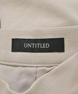 UNTITLED（アンタイトル）ロング・マキシ丈スカート ベージュ サイズ:M レディース/2200645532050