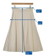 UNTITLED（アンタイトル）ロング・マキシ丈スカート ベージュ サイズ:M レディース/2200645532050