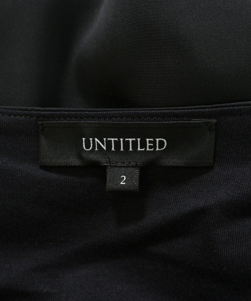 UNTITLED（アンタイトル）ブラウス 黒 サイズ:2(M位) レディース/2200645532067