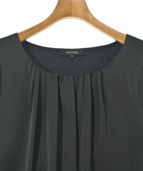 UNTITLED（アンタイトル）ブラウス 黒 サイズ:2(M位) レディース/2200645532067