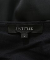 UNTITLED（アンタイトル）ブラウス 黒 サイズ:2(M位) レディース/2200645532067