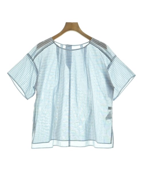 UNTITLED(アンタイトル)ブラウス 青 サイズ:2(M位)/2200645532098