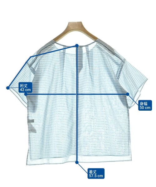 UNTITLED（アンタイトル）ブラウス 青 サイズ:2(M位) レディース/2200645532098