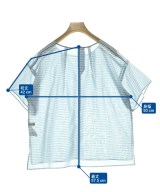 UNTITLED（アンタイトル）ブラウス 青 サイズ:2(M位) レディース/2200645532098