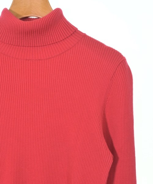 UNTITLED（アンタイトル）ニット・セーター 赤 サイズ:2(M位) レディース/2200645532111