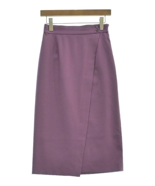 UNTITLED(アンタイトル)ロング・マキシ丈スカート 紫 サイズ:2(M位)/2200645532128