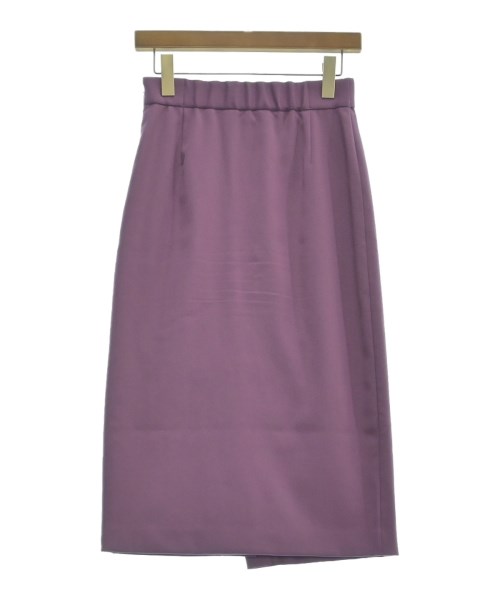 UNTITLED（アンタイトル）ロング・マキシ丈スカート 紫 サイズ:2(M位) レディース/2200645532128