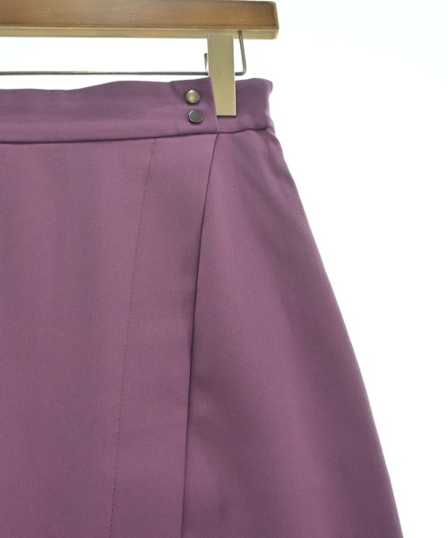 UNTITLED（アンタイトル）ロング・マキシ丈スカート 紫 サイズ:2(M位) レディース/2200645532128