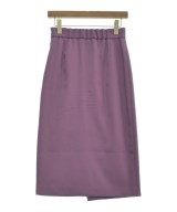 UNTITLED（アンタイトル）ロング・マキシ丈スカート 紫 サイズ:2(M位) レディース/2200645532128